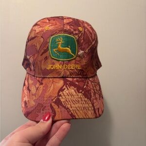 John Deere  Camouflage Hat